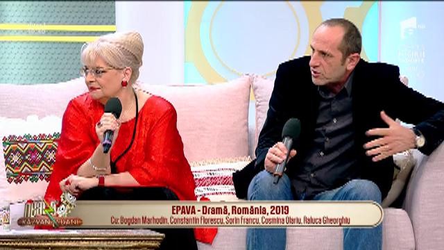 Constantin Florescu a venit cu "Epava", la Neatza cu Răzvan și Dani!