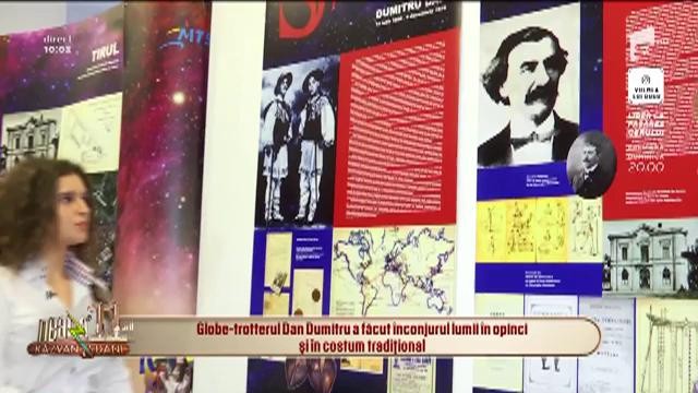 Poveștile nespuse ale sportului rom&acirc;nesc. Globe-trotterul Dumitru Dan a făcut &icirc;nconjurul lumii &icirc;n opinci și &icirc;n costum tradițional