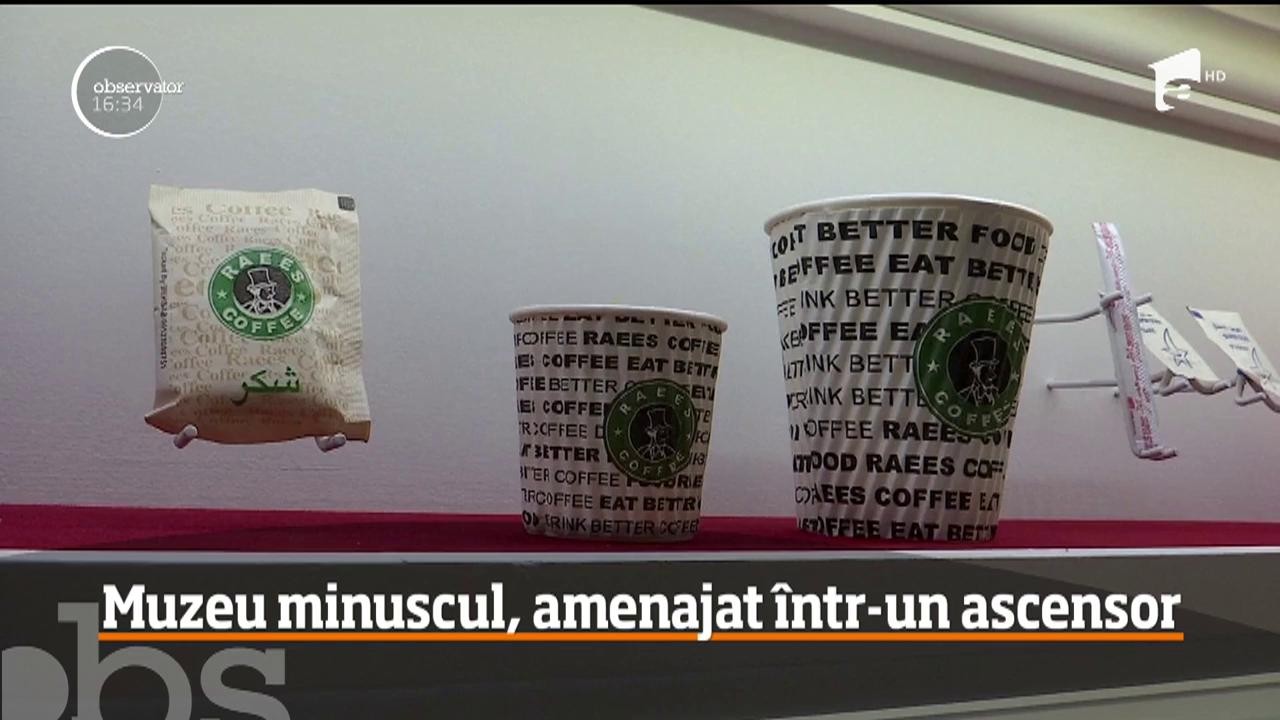 Un muzeu de dimensiuni minuscule se va deschide &icirc;ntr-un fost lift de marfă din New York