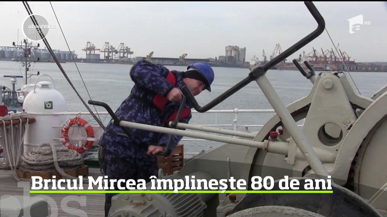 O bătr&acirc;nă doamnă care atrage tineretul! Aşa este numită de studenţi Nava-Şcoală Mircea, care anul acesta &icirc;mplineşte 80 de ani