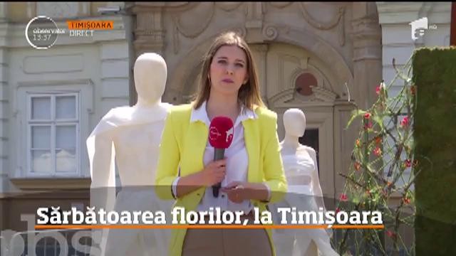 Oraşul Florilor se pregăteşte să &icirc;nflorească la propriu. Zeci de florişti din ţară şi de peste hotare &icirc;şi vor expune "operele de artă" &icirc;n centrul Timişoarei