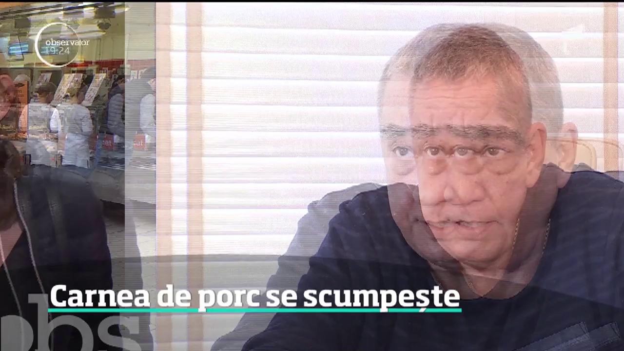 După Paşte, preţul la carnea de porc crește cu p&acirc;nă la 20%!