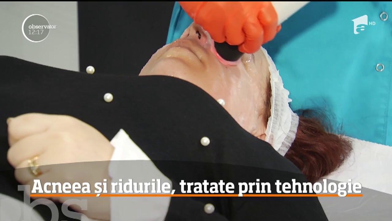 Tehnologia de ultima generație, pentru piele
