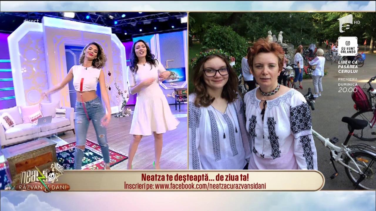 Neatza te deşteaptă... de ziua ta! La mulți ani, Mădălina!