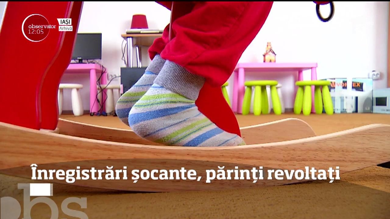 Situaţie scandaloasă la o creşă din Iaşi. Mai multe &icirc;ngrijitoare au fost &icirc;nregistrate &icirc;n timp ce vorbeau vulgar cu preşcolarii!