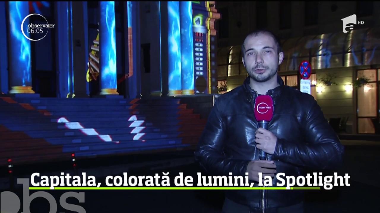 S-a dat startul celei de-a cincea ediţii a festivalului Spotlight, unde lumina &icirc;nt&acirc;lneşte tehnologia