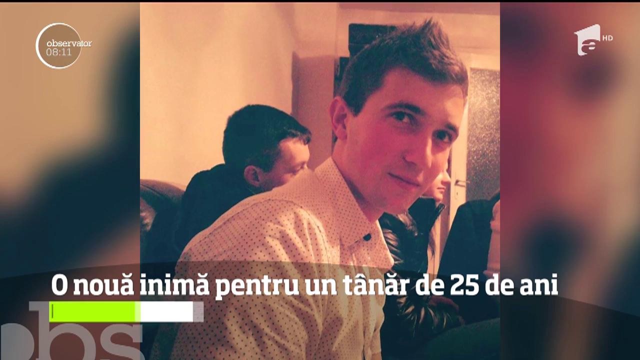 Minune de Paște. Al doilea transplant de inimă efectuat la institutul specializat din T&acirc;rgu Mureş i-a adus o nouă şansă la viaţă unui t&acirc;năr