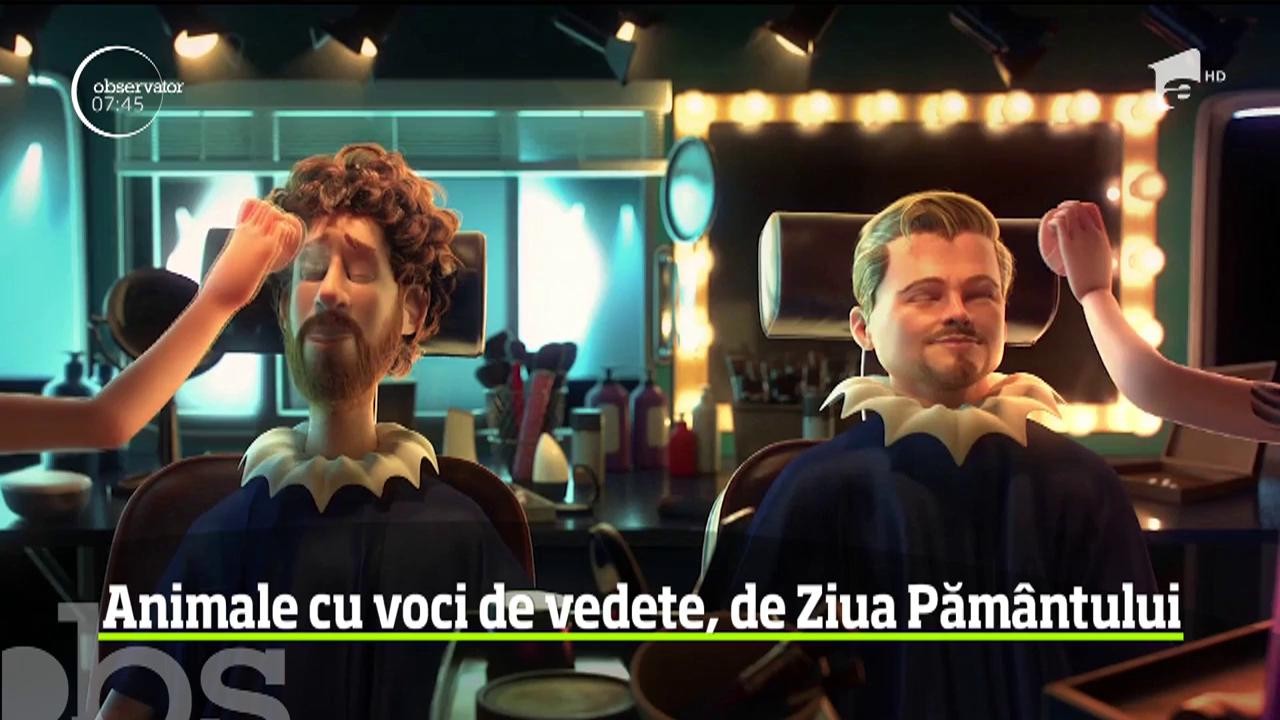 Animale cu voci de vedete, de Ziua Păm&acirc;ntului. Rapperul american Lil Dicky, clip muzical amuzant