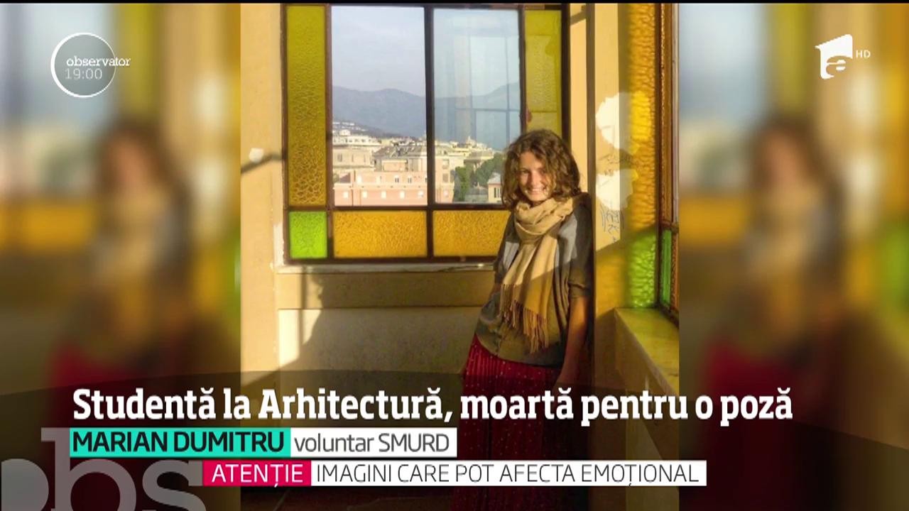 Sf&acirc;rşit cumplit pentru o studentă la arhitectură. T&acirc;năra a murit electrocutată &icirc;n timp ce făcea o fotografie &icirc;ntr-un depou din Capitală