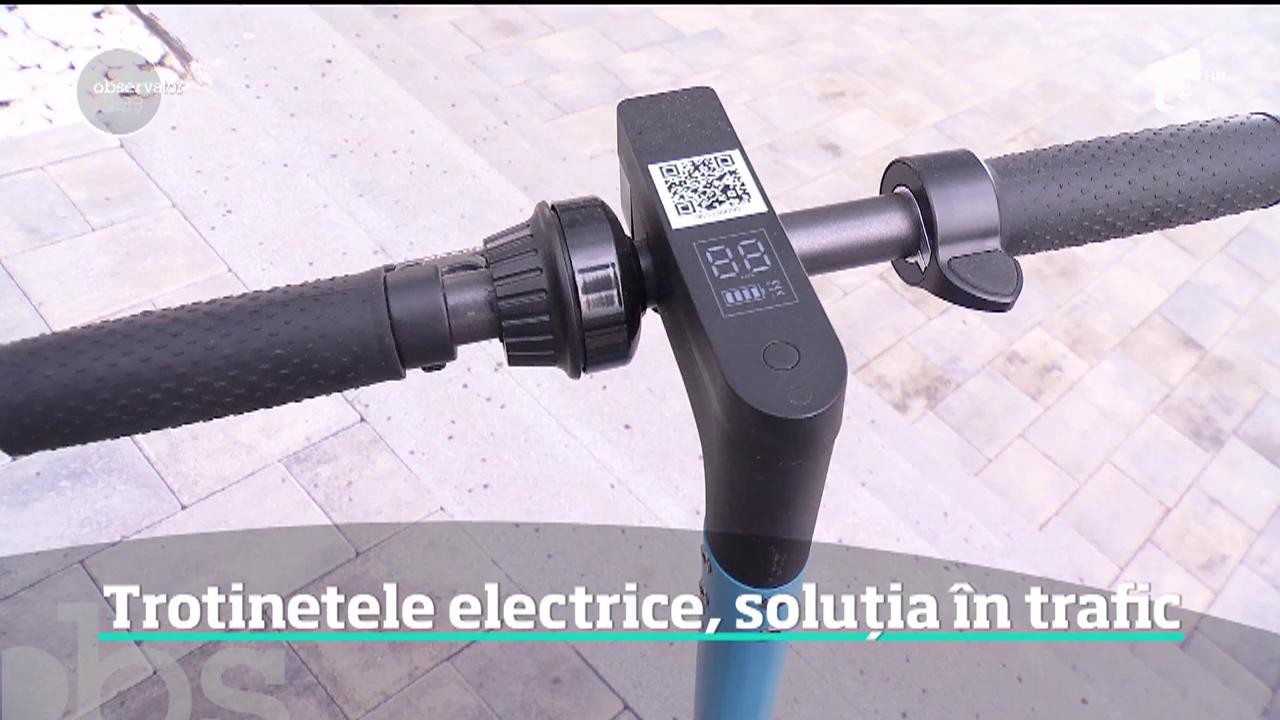 Trotinetele electrice, soluția pentru traficul din București. Ce are &icirc;n plan Primăria Capitalei