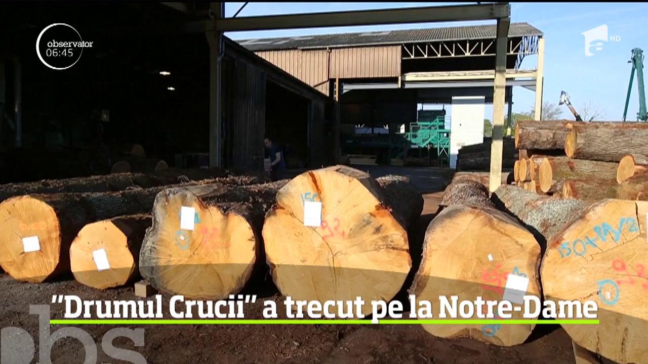 &Icirc;n Vinerea Mare a catolicilor, Drumul Crucii a trecut pe la catedrala Notre-Dame