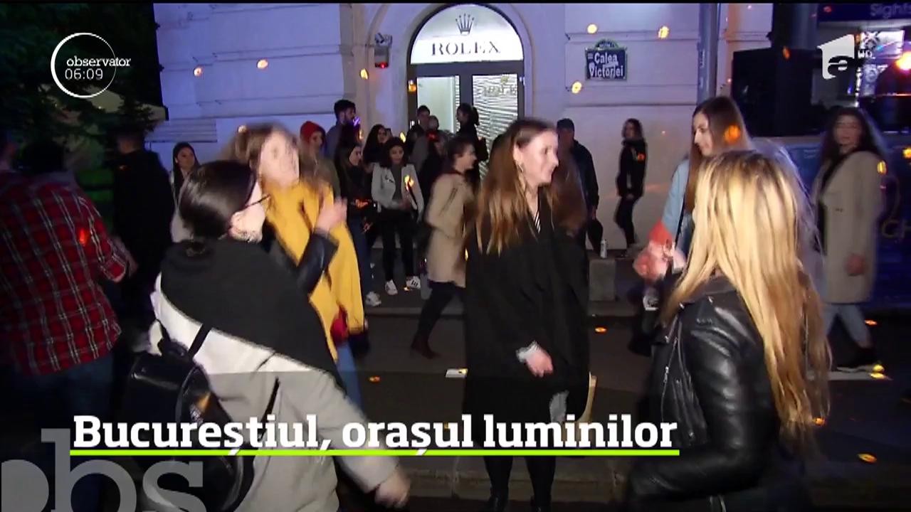 Festivalul Spotlight. &Icirc;n acest weekend, Bucureştiul este un spectacol de lumină şi culoare