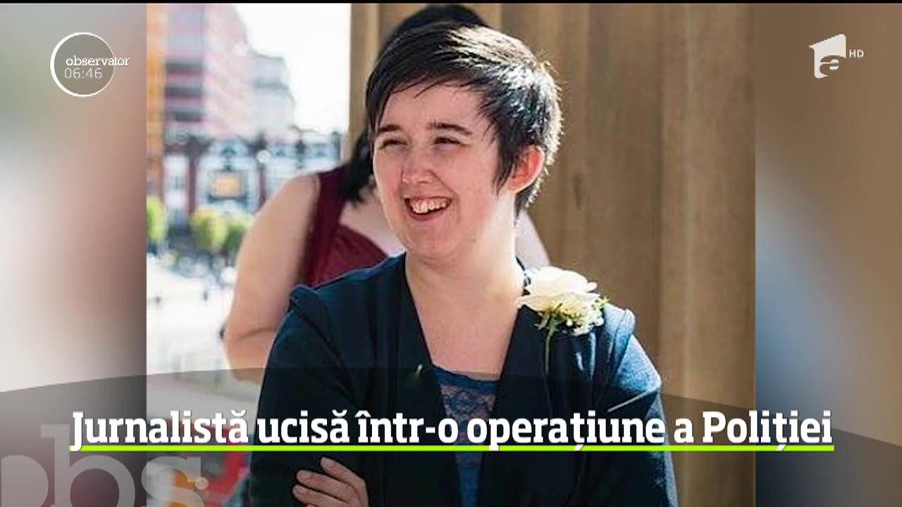 Jurnalistă ucisă &icirc;ntr-o operațiune a Poliției, &icirc;n urma unui presupus act terorist