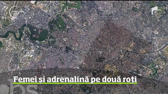 Motociclistele, fetele rele din lumea bărbaţilor. Peste 100 de reprezentante ale sexului frumos, la Parada Motociclistelor