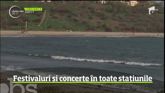 Pregătirile de pe Litoral pentru 1 Mai, &icirc;n linie dreaptă. Vor fi festivaluri și concerte &icirc;n toate stațiunile