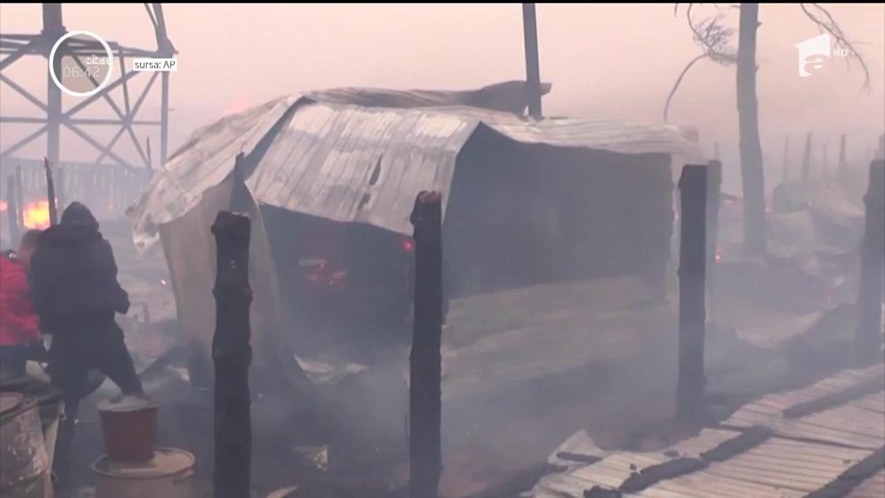 Sate devastate de foc &icirc;n Rusia și China. Incendiul a cuprins mai &icirc;nt&acirc;i vegetaţia de pe un c&acirc;mp