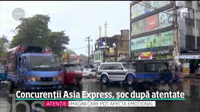 Sri Lanka, paradisul pierdut &icirc;n teroare. După atentate, concurenţii Asia Express sunt &icirc;n stare de şoc