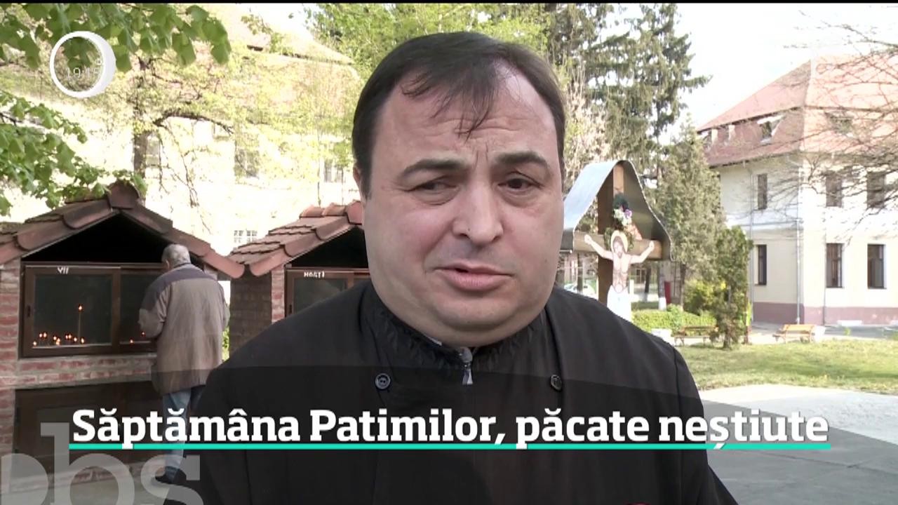 Săptăm&acirc;na Patimilor, păcatele neștiute. &Icirc;n Postul Paştelui mulţi rom&acirc;ni cred că meniul &icirc;i fereşte de păcate