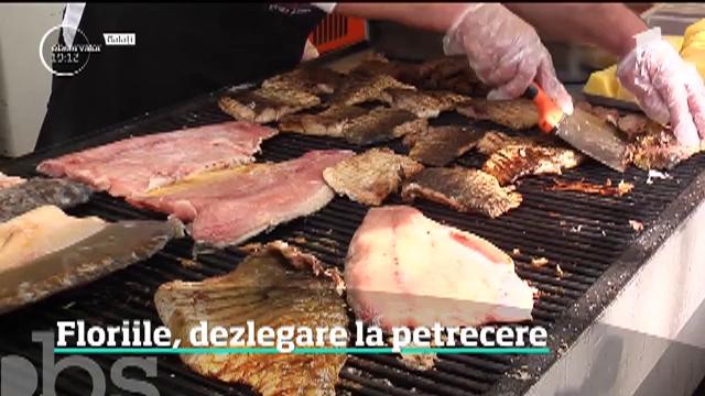 Floriile, dezlegare la petrecere. Milioane de rom&acirc;ni şi-au sărbătorit onomastica