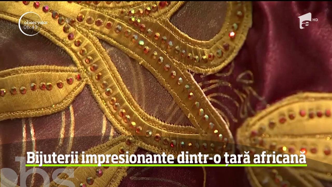 Bijuterii impresionante din aur, din Senegal, tema unei expoziţii la un muzeu din Washington