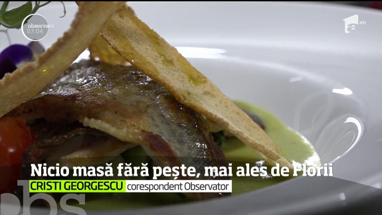 Nicio masă fără pește, mai ales de Florii. Pretenţioşi care vor ca produsul să fie proaspăt pot cumpăra direct de la păstrăvării