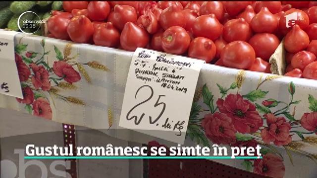 Au apărut legumele rom&acirc;neşti &icirc;n pieţe. Preţurile, de trei ori mai mari dec&acirc;t pentru legumele din import