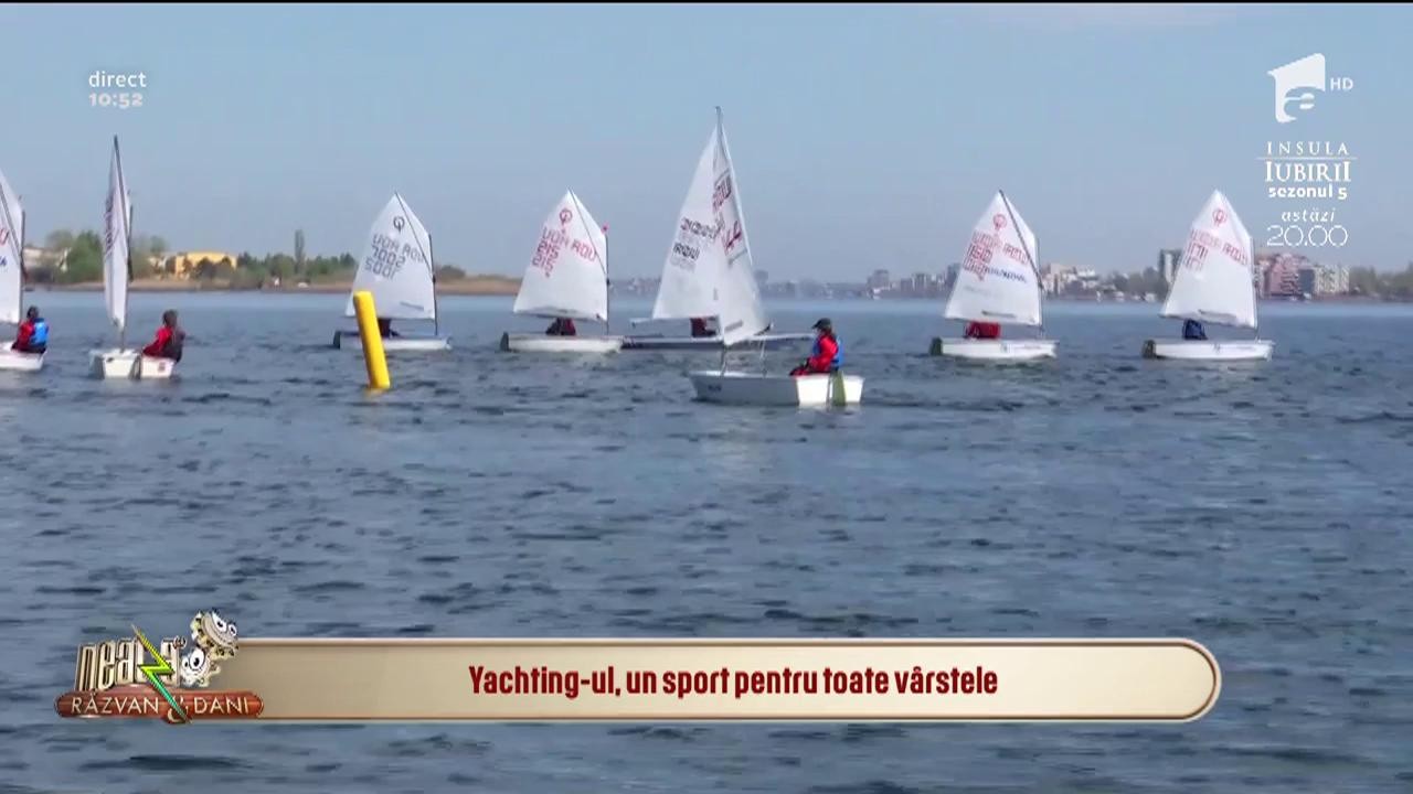 Yachting-ul, un sport pentru toate v&acirc;rstele: Trebuie să știi să &icirc;noți foarte bine