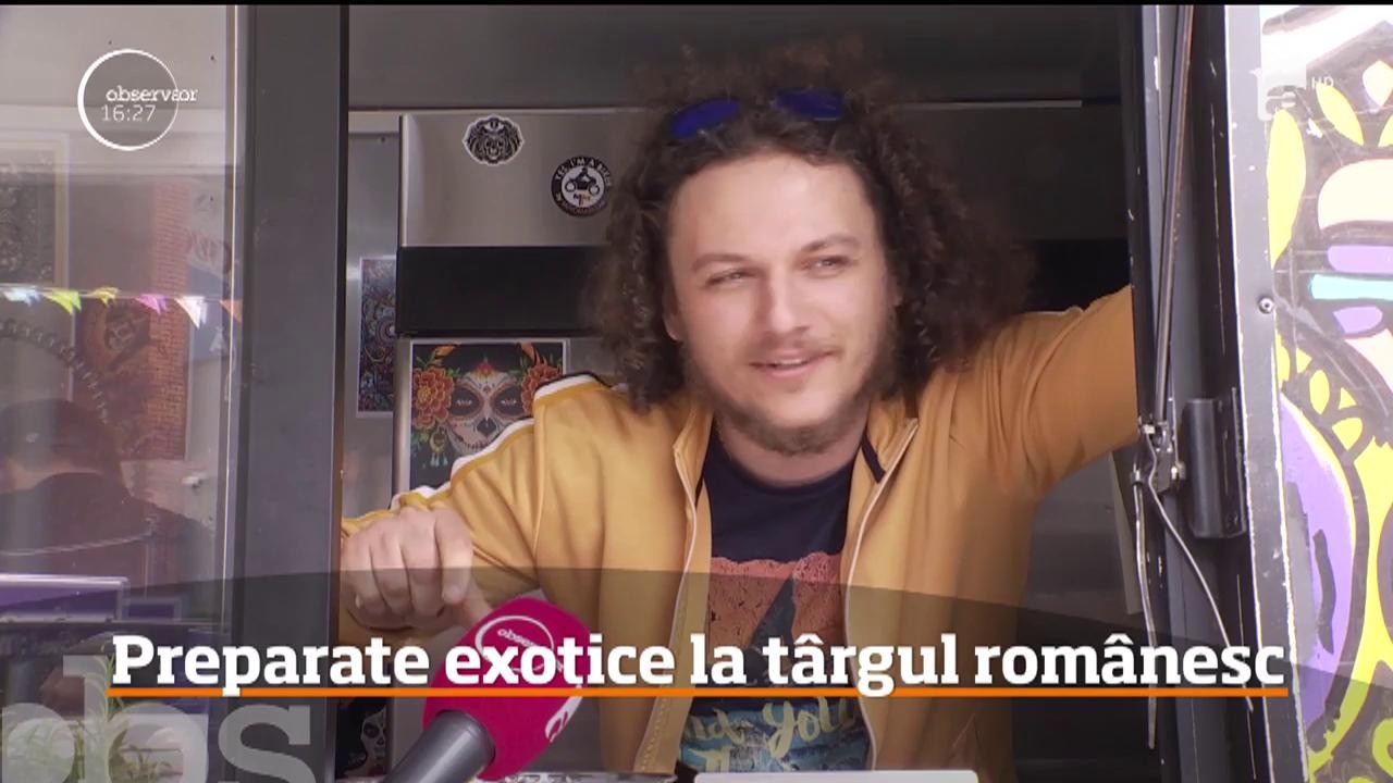 Preparate exotice la t&acirc;rgul rom&acirc;nesc din București