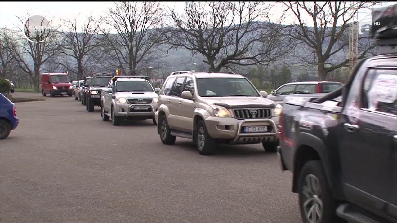 Caravană umanitară off-road &icirc;n Buzău