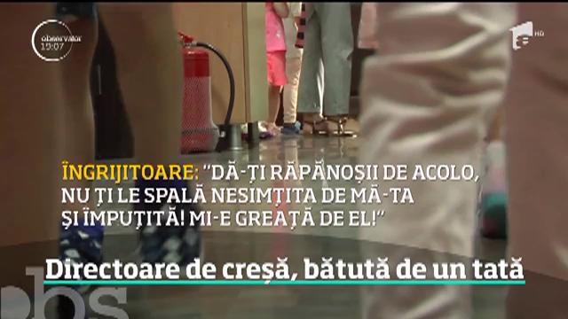 Un nou scandal la creşa din Iaşi, unde trei angajate au fost &icirc;nregistrate &icirc;n timp ce jignesc şi umilesc copiii