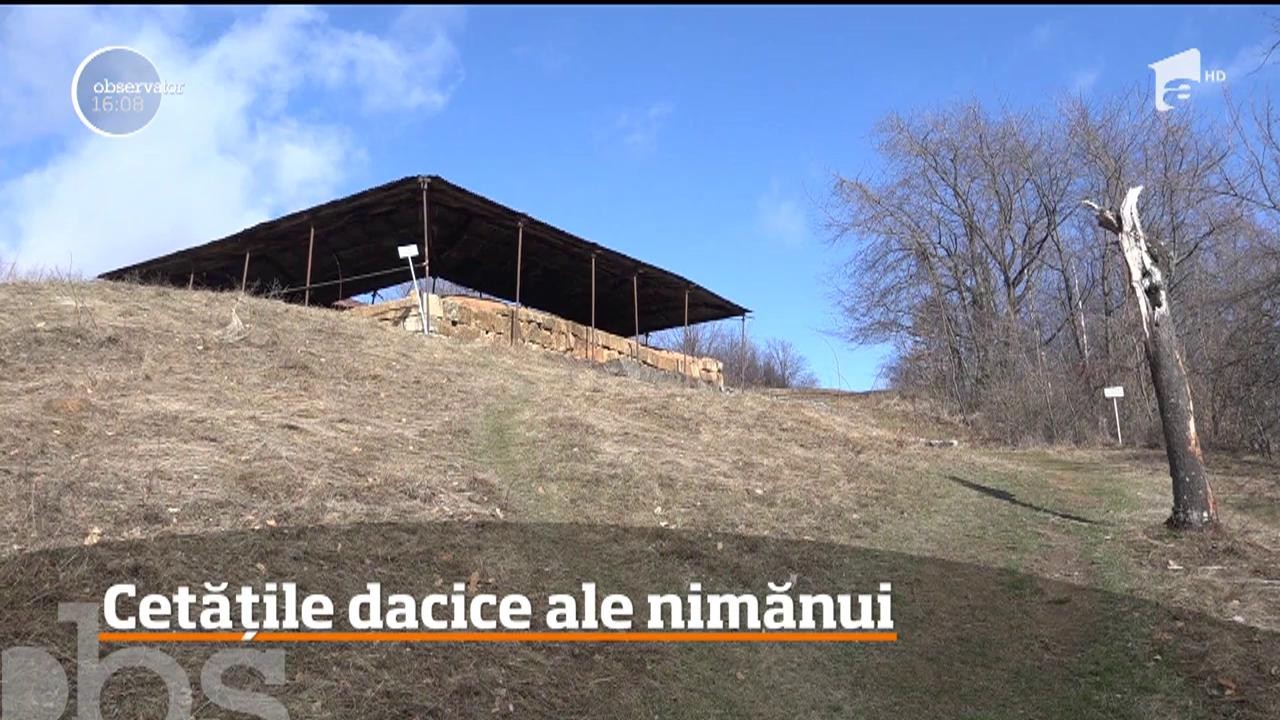 Cetăţile dacice din Munţii Orăştiei sunt la mila timpului şi a turiştilor!