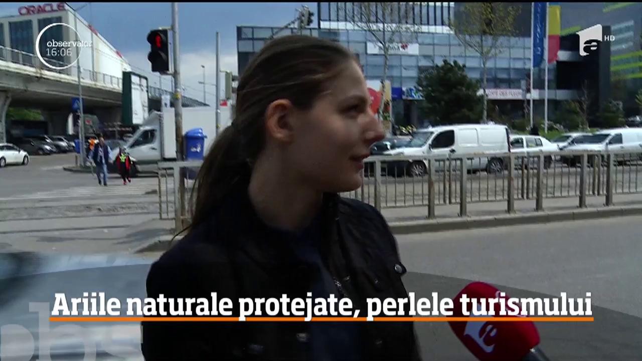 Fermecați de frumusețile Rom&acirc;niei