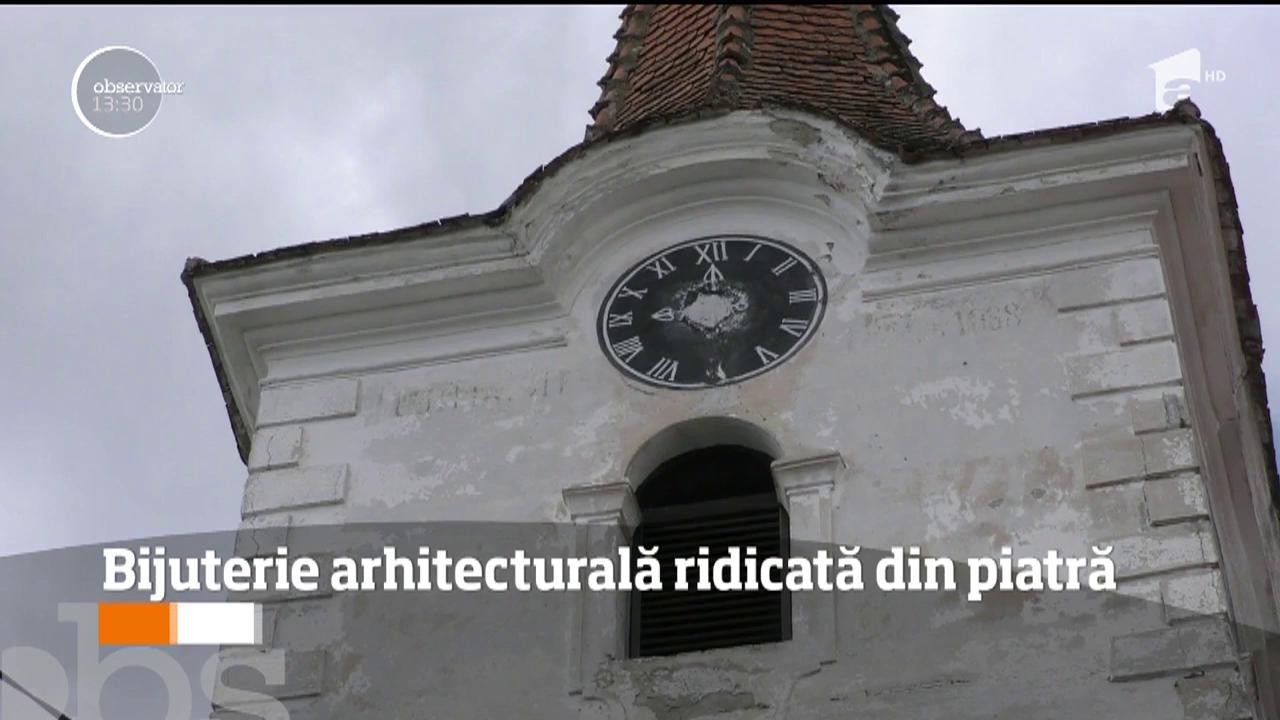 Timp de 800 de ani, locuitorii dintr-o localitate braşoveană s-au rugat &icirc;ntr-un lăcaş de cult ridicat numai din piatră şi păm&acirc;nt