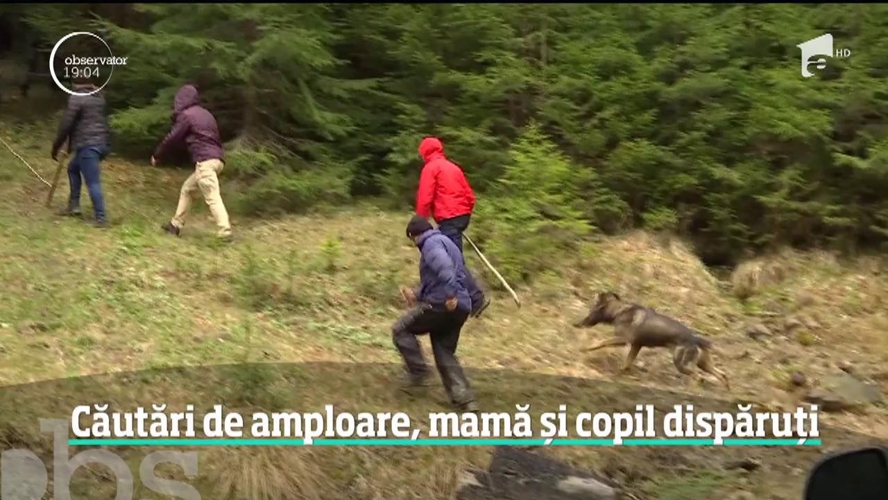 O mamă şi-un copil de trei ani au dispărut misterios &icirc;ntr-o pădure din Braşov, după un picnic cu familia