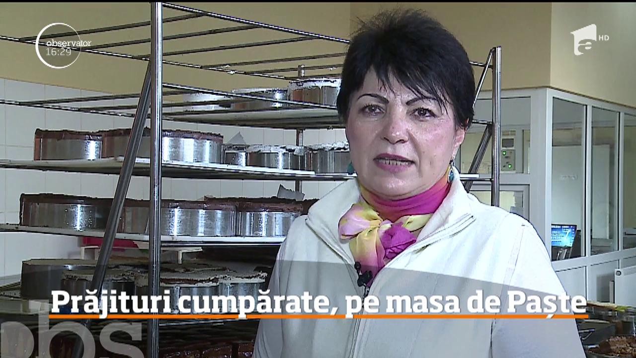 Sărbătoarea Floriilor a dat startul pregătirilor &icirc;n toate cofetăriile şi laboratoarele de prăjituri