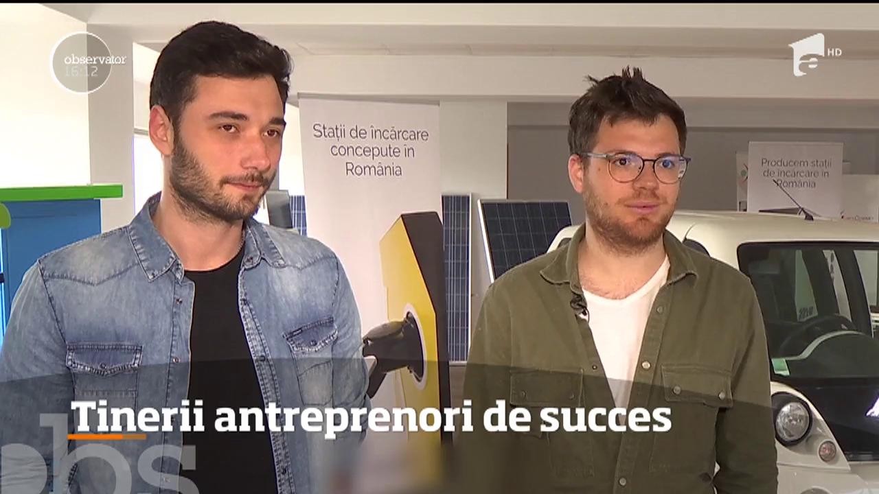 Afacere nouă &icirc;n București. C&acirc;ţiva tineri au &icirc;nceput să producă şi să v&acirc;ndă staţii de &icirc;ncărcare pentru maşinile electrice