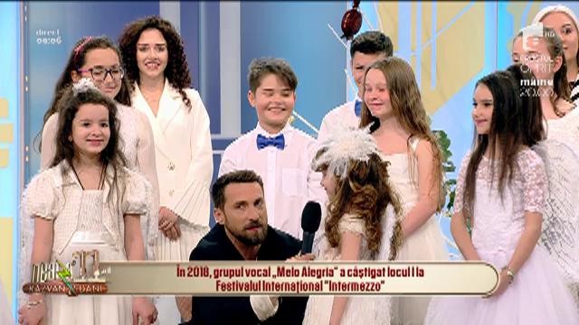 Grupul Melo Alegria lansează videoclipul piesei Cum să vorbești cu un &icirc;nger