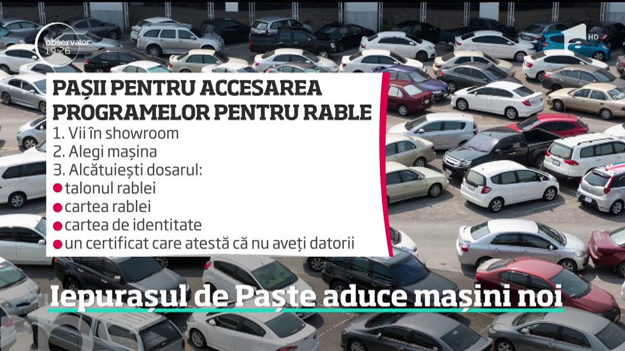 Iepuraşul de Paşte a primit mii de solicitări pentru o maşină nouă &icirc;n acest an