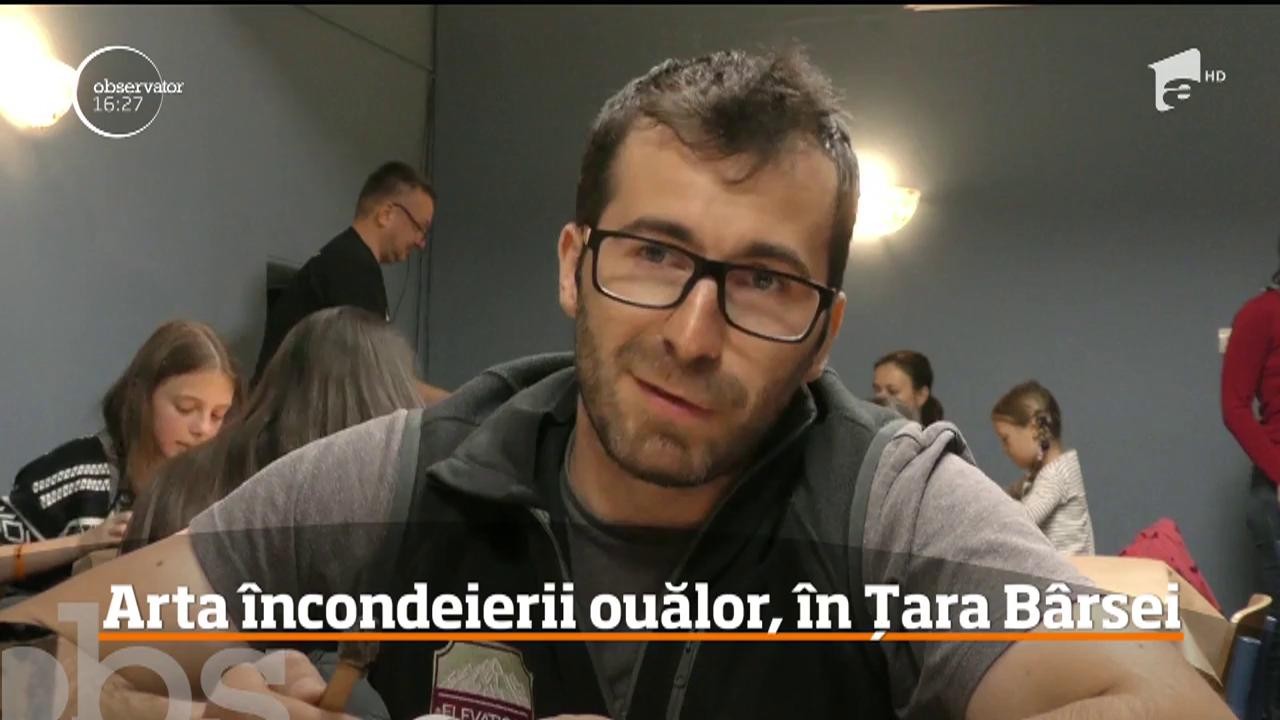 Un obicei vechi de sute de ani este păstrat şi &icirc;n ziua de azi &icirc;n Ţara B&acirc;rsei! Arta &icirc;ncondeierii ouălor