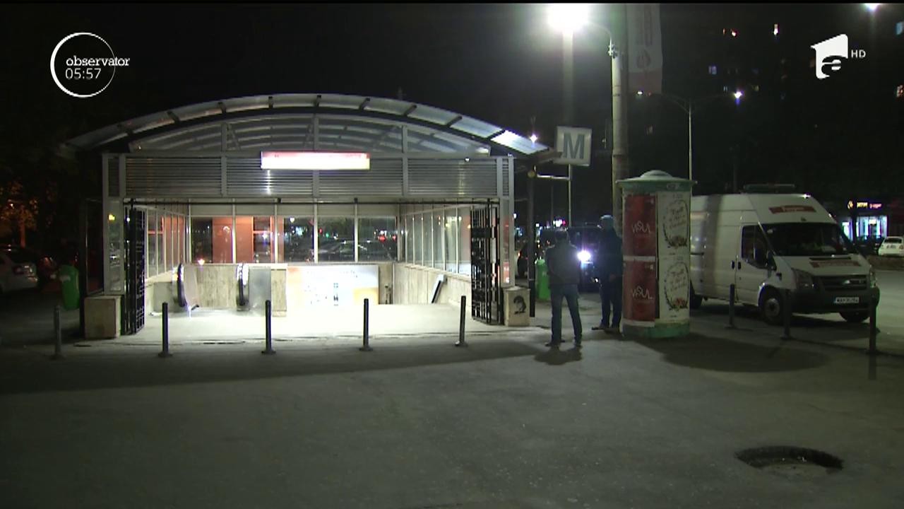 &Icirc;ncă un deces &icirc;nregistrat la metroul bucureştean. O femeie de aproximativ 60 de ani a căzut pe şine &icirc;n staţia Gorjului din cartierul Militari