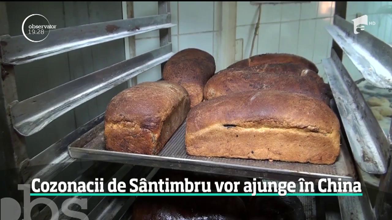 Cozonacilor tradiţionali rom&acirc;neşti li s-a dus vestea p&acirc;nă &icirc;n China