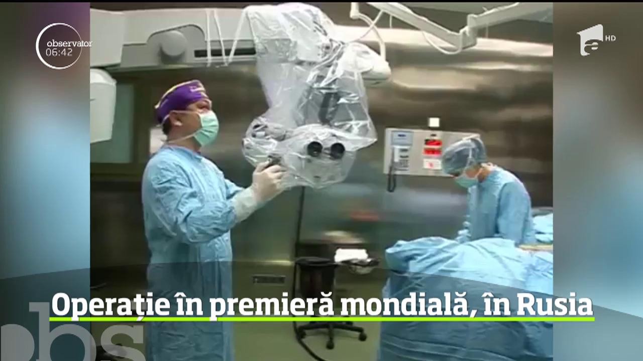 Premieră &icirc;n lumea medicală. Medicii de la un Centru de Cercetare din Moscova au realizat cu succes primul transplant de trei organe la un copi