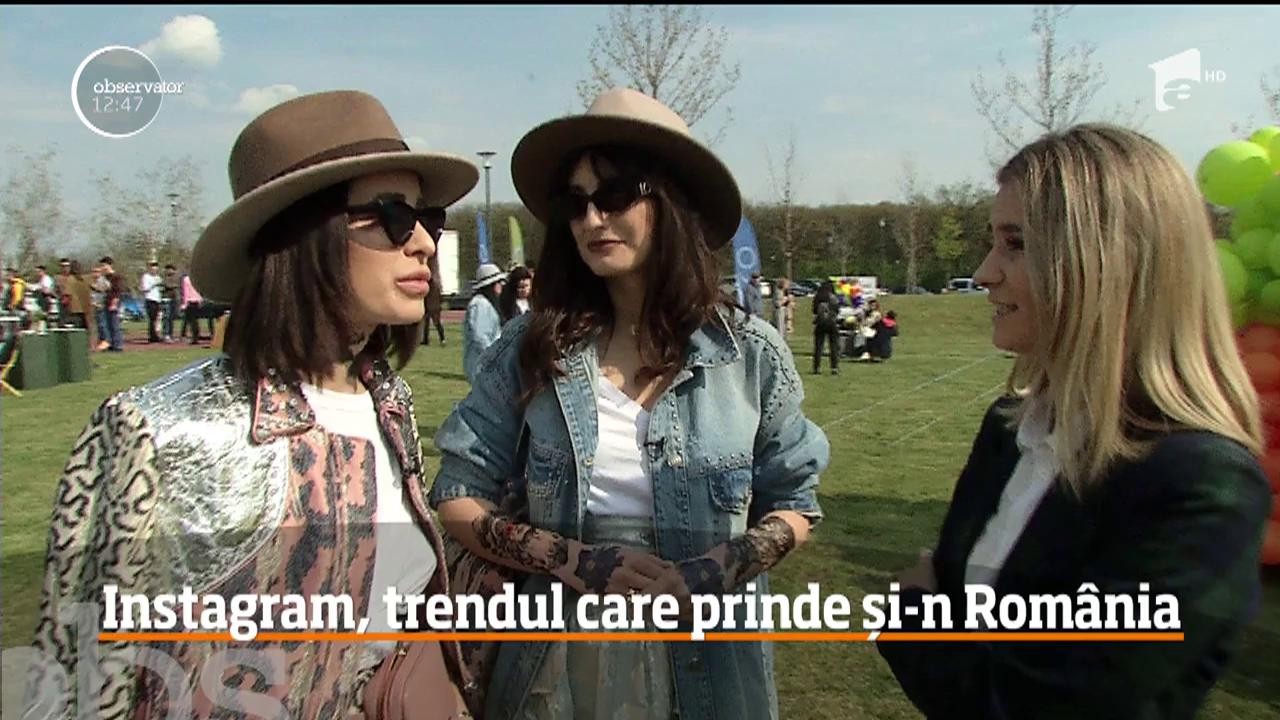Instagram, trendul care prinde și-n Rom&acirc;nia a devenit un full time job