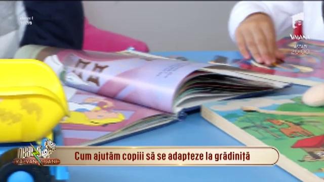 Cum ajutăm copiii să se adapteze la grădiniță. Dani Oțil: Toți colegii mei pl&acirc;ngeau, doar mie nu &icirc;mi venea!