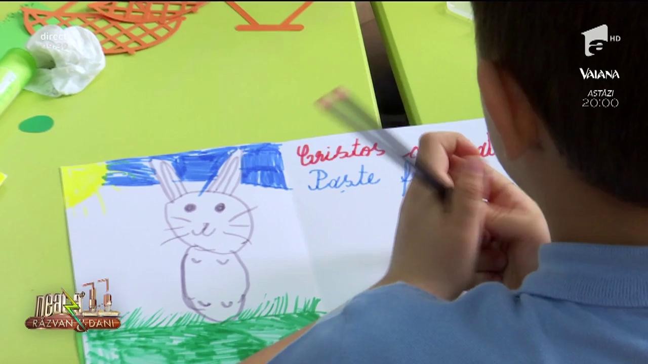 Cum &icirc;l așteaptă copiii pe iepurașul de Paști! Dani Oțil: Nu aveam unicorni, aveam cai fără corn!