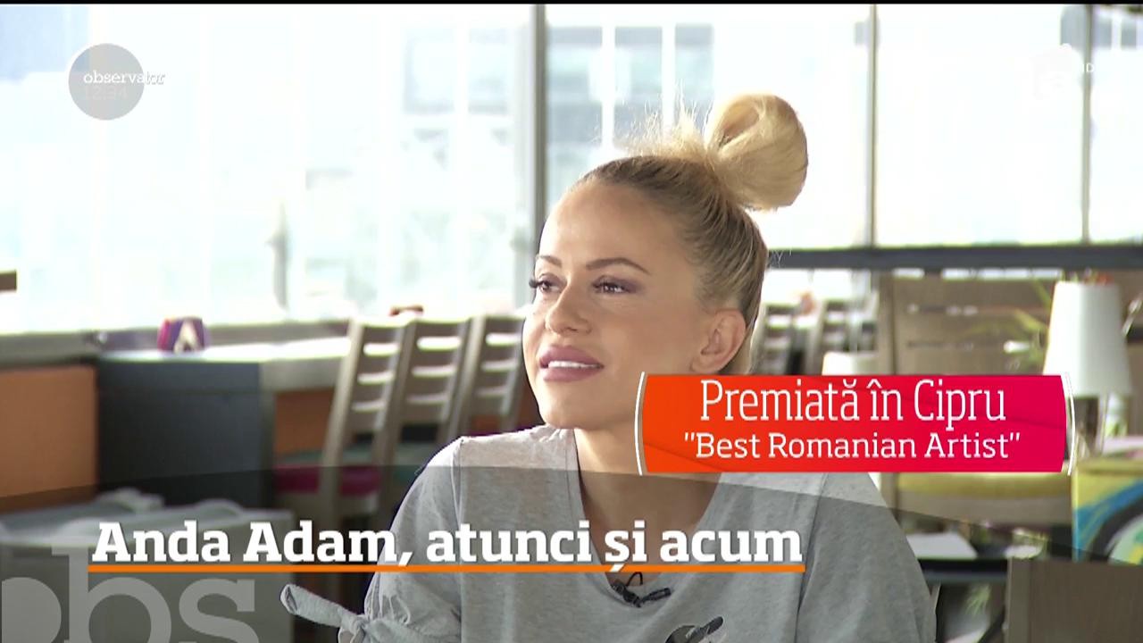 #10yearschallenge. Cum a evoluat artista Anda Adam &icirc;n ultimii 10 ani
