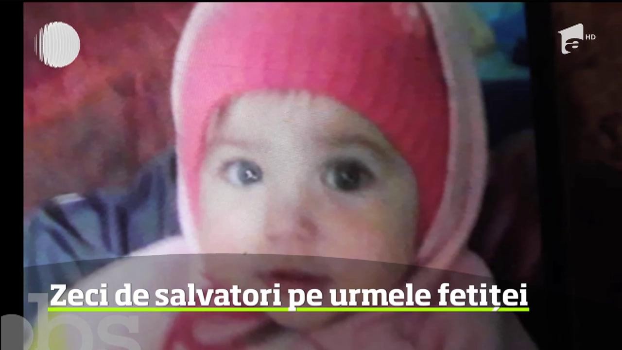 Este alertă &icirc;n judeţul Bacău după ce o fetiţă de numai doi ani a dispărut de acasă