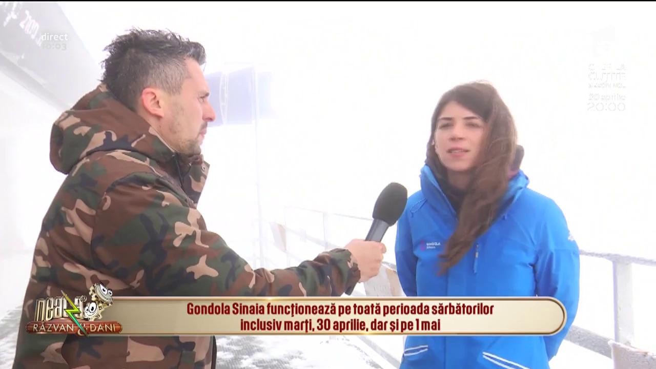 La Sinaia, la Cota 2000, se poate schia pe cinci p&acirc;rtii. Maria Floricica: Sper să se poate schia și de 1 Mai