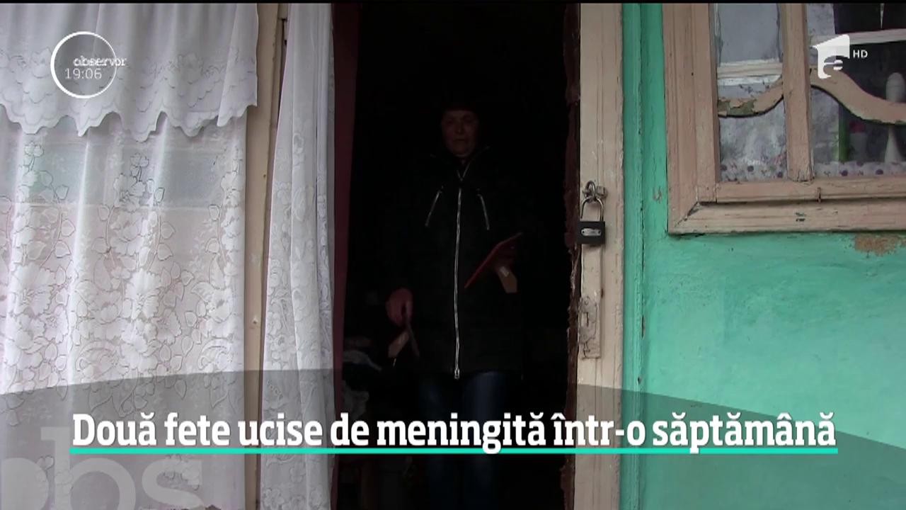 Două fete ucise de meningită &icirc;ntr-o săptăm&acirc;nă!