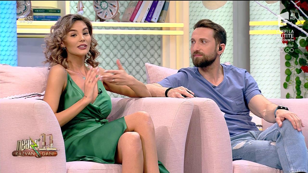 Ramona Olaru, un izvor de informații! Dani Oțil: Cum poți să ții minte toate versurile astea, la școală erai la fel?